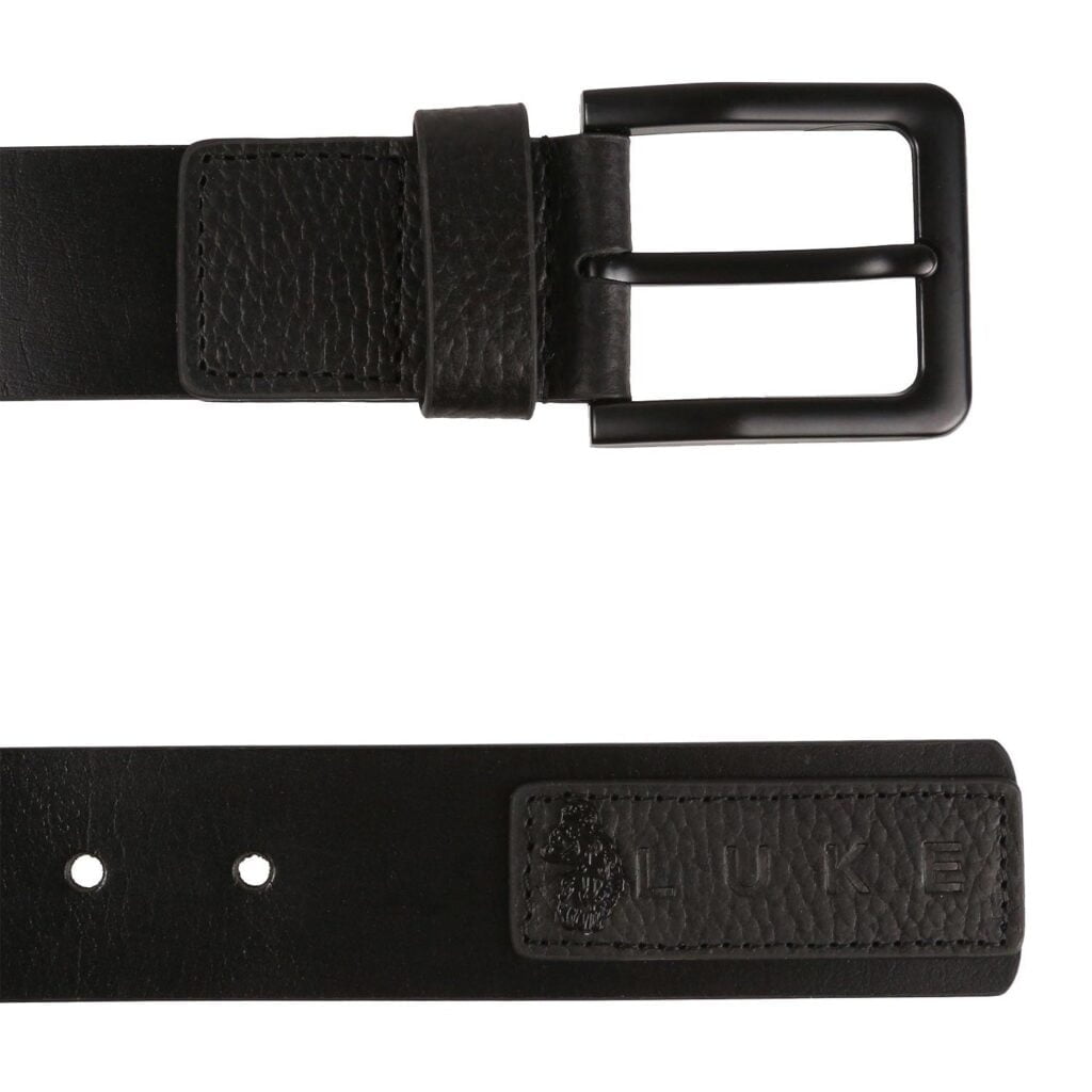 Luke Rutland Belt - Black