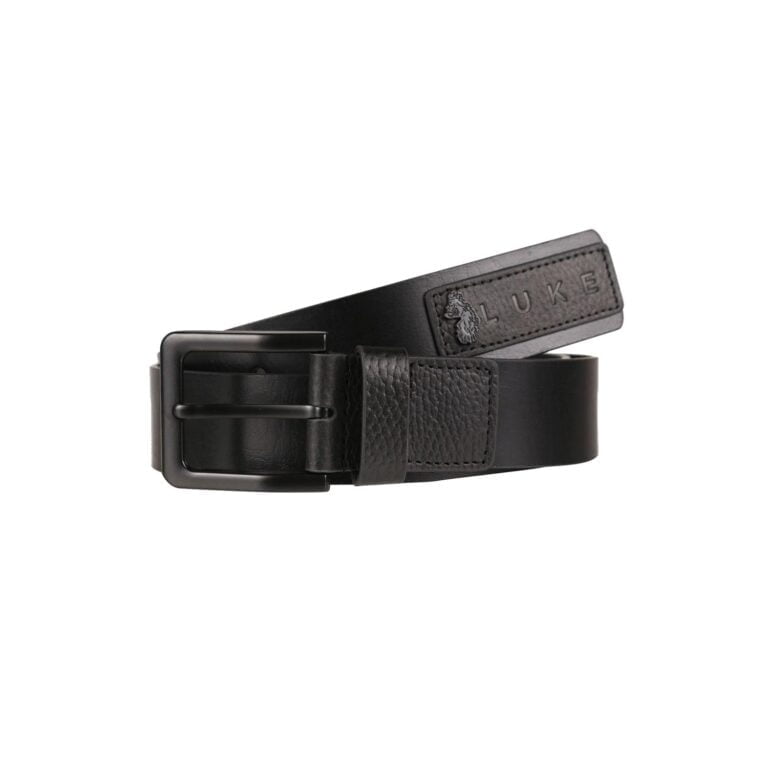 Luke Rutland Belt - Black