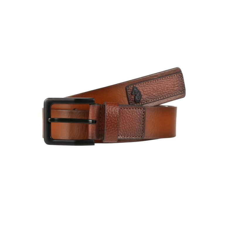 Luke Rutland Belt - Brown