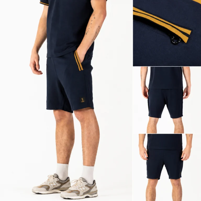 Luke Sanip Shorts - Dark Navy