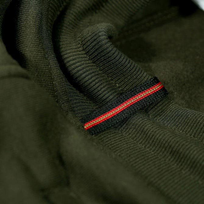 Luke Santiago Regular Fit Short - Dark Green
