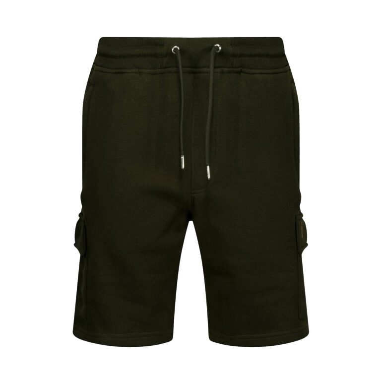 Luke Santiago Regular Fit Short - Dark Green