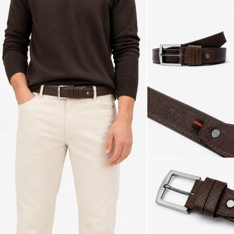 Luke Saturday Belt - Brown