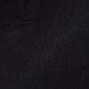 Luke Saxon Neck Regular Fit Short Sleeve Polo - Black