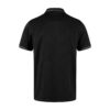 Luke Saxon Neck Regular Fit Short Sleeve Polo - Black