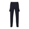 Luke Sematic Woven Regular Fit Joggers - Dark Navy