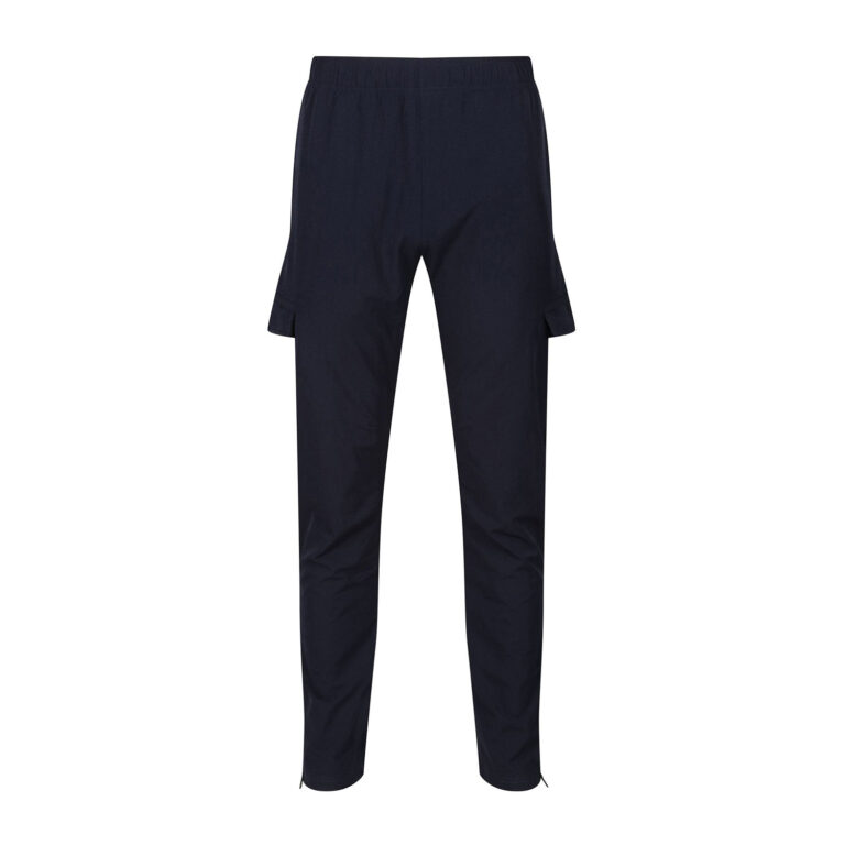 Luke Sematic Woven Regular Fit Joggers - Dark Navy
