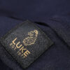 Luke Sematic Woven Regular Fit Joggers - Dark Navy