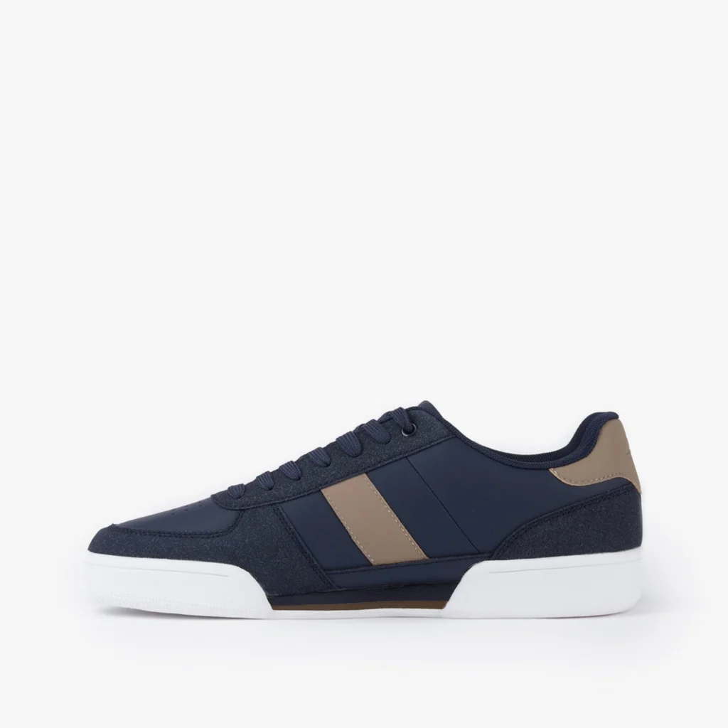 Luke Slam Low Trainer - Porpoise