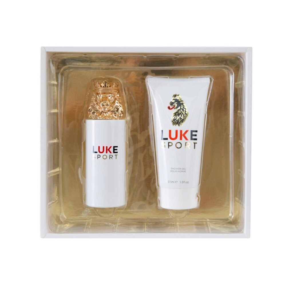 Luke Sport Sport Gift Set - White