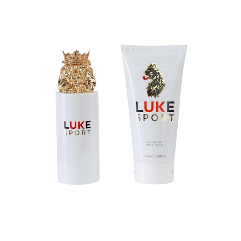 Luke Sport Sport Gift Set - White