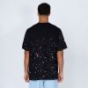 Luke St Kitts Regular Fit Short Sleeve T-Shirt - Jet Black