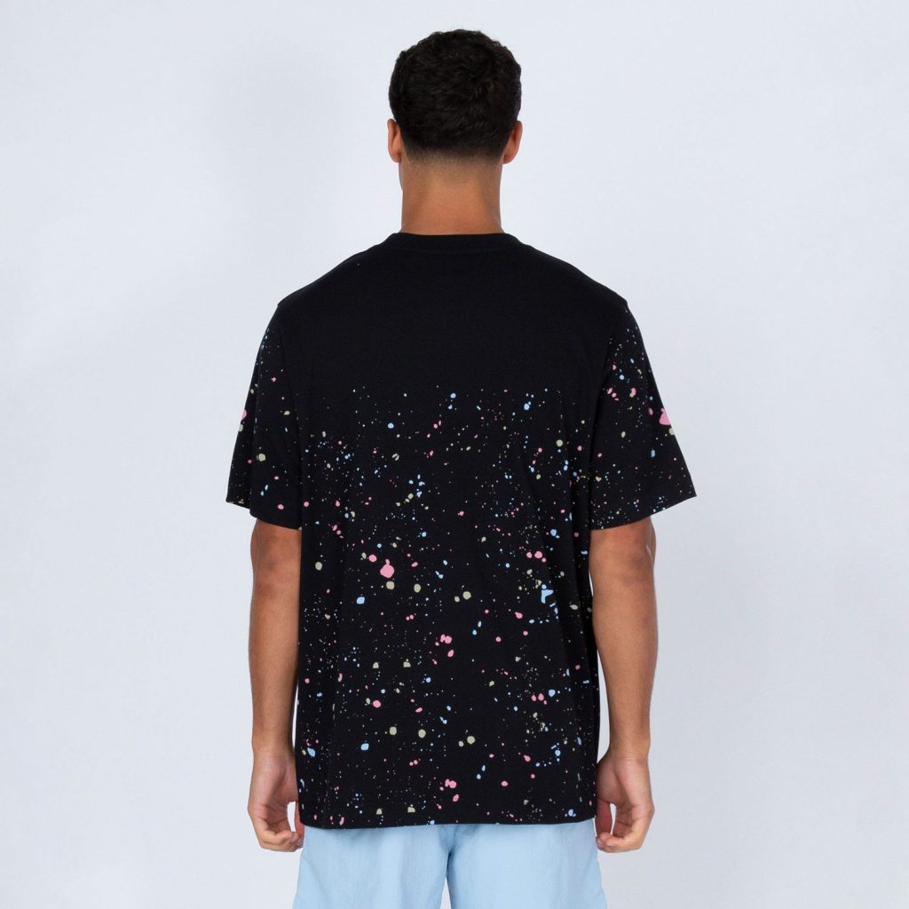 Luke St Kitts Regular Fit Short Sleeve T-Shirt - Jet Black