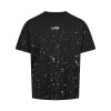 Luke St Kitts Regular Fit Short Sleeve T-Shirt - Jet Black