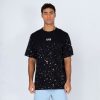 Luke St Kitts Regular Fit Short Sleeve T-Shirt - Jet Black