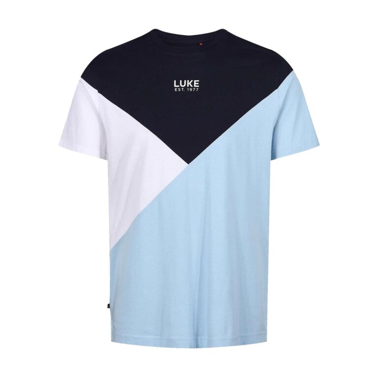 Luke St Lucia Regular Fit Short Sleeve T-Shirt - Dark Navy