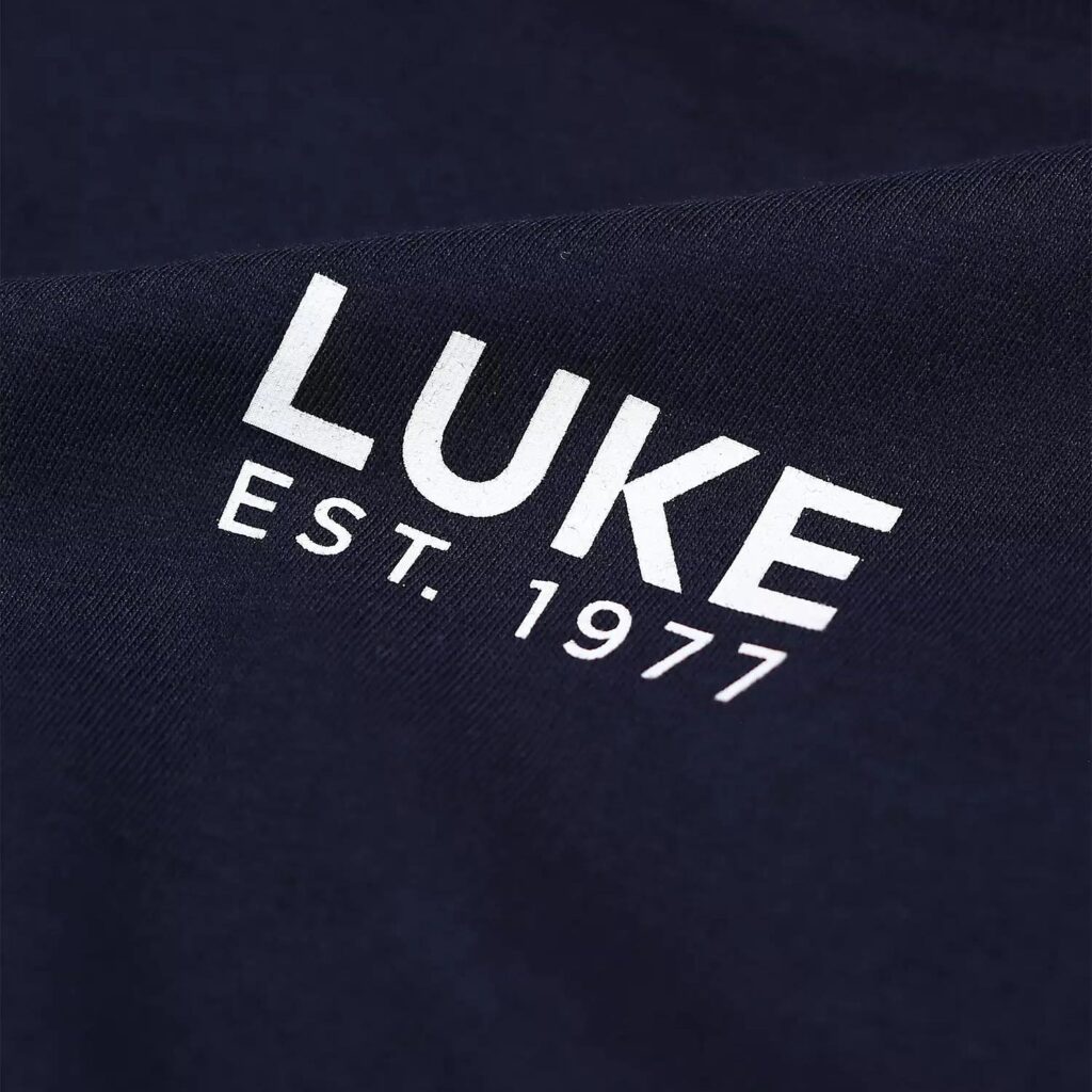 Luke St Lucia Regular Fit Short Sleeve T-Shirt - Dark Navy