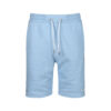 Luke Staggering Sweat Regular Fit Short - Sky Blue