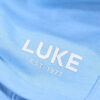 Luke Staggering Sweat Regular Fit Short - Sky Blue