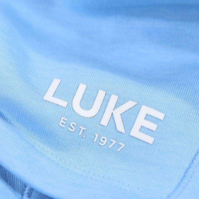 Luke Staggering Sweat Regular Fit Short - Sky Blue