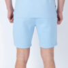 Luke Staggering Sweat Regular Fit Short - Sky Blue