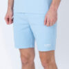 Luke Staggering Sweat Regular Fit Short - Sky Blue