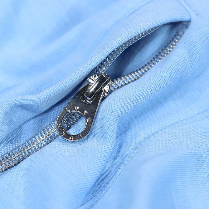 Luke Staggering Sweat Regular Fit Short - Sky Blue