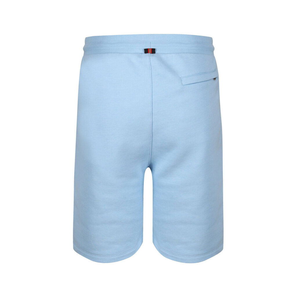 Luke Staggering Sweat Regular Fit Short - Sky Blue
