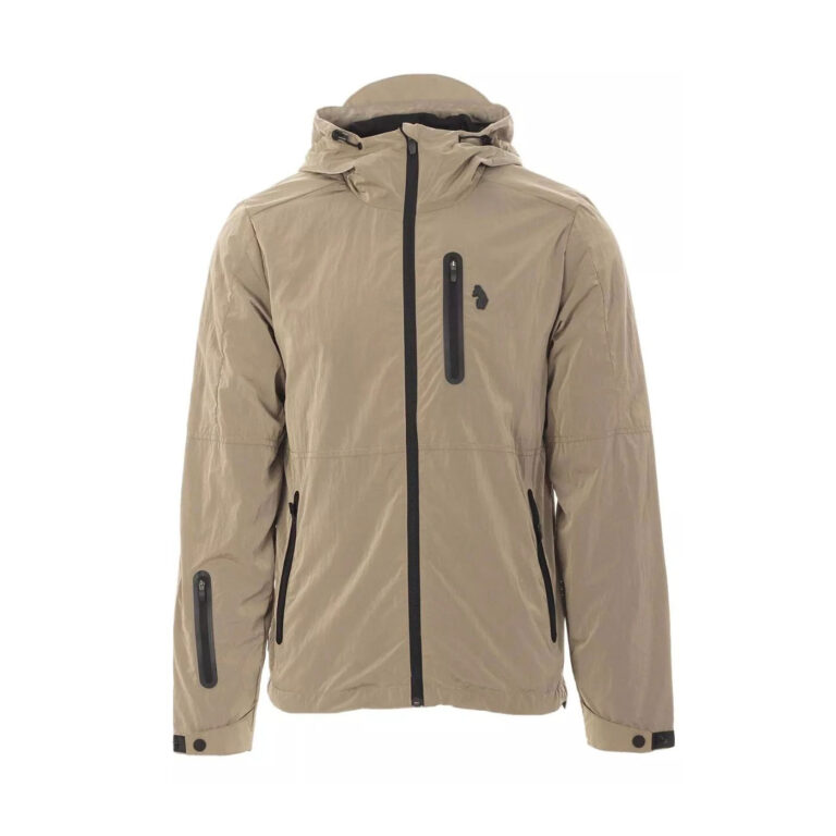 Luke Submarine Door Arc Lightweight Regular Fit Long Sleeve Jacket - Champagne Charlie