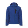 Luke Submarine Door Arc Lightweight Regular Fit Long Sleeve Jacket - Cobalt