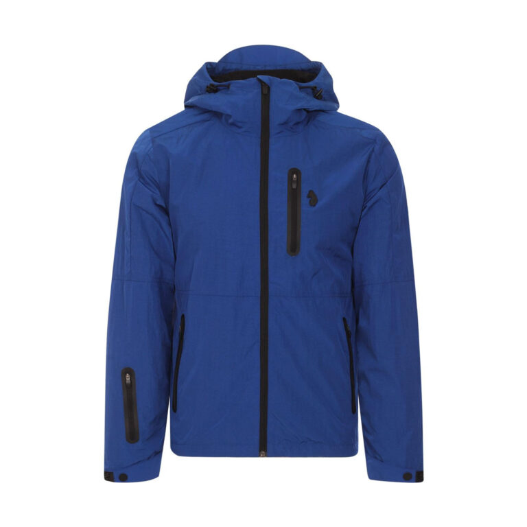 Luke Submarine Door Arc Lightweight Regular Fit Long Sleeve Jacket - Cobalt