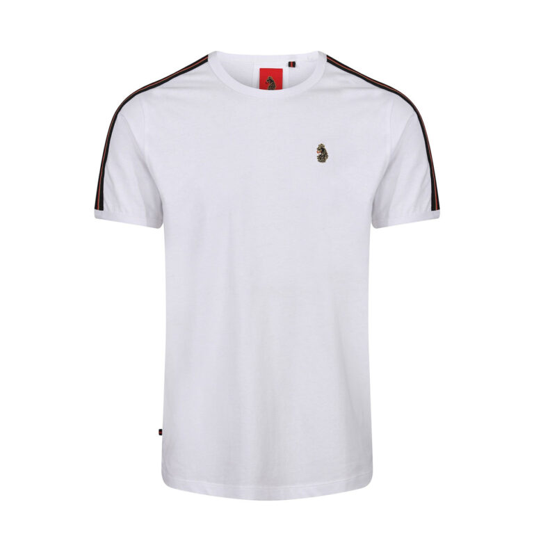 Luke Super Tram 2 Tape T-Shirt - White