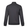 Luke Sydney 1000 320GSM  1/4 Zip Sweater - Charcoal