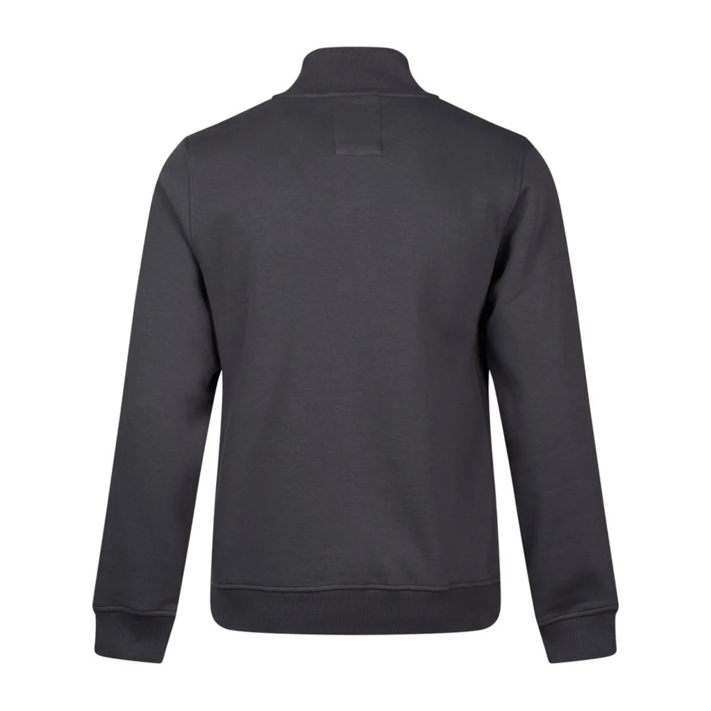 Luke Sydney 1000 320GSM  1/4 Zip Sweater - Charcoal