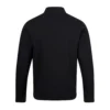 Luke Sydney 1000 320GSM  1/4 Zip Sweater - Jet Black