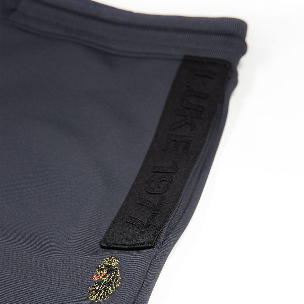 Luke TTTJ Tricot Cuffed Joggers - Charcoal