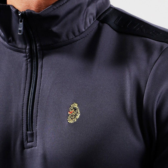 Luke TTTQR Quarter-Zip Sweatshirt - Charcoal
