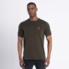 Luke Traffs Regular Fit Short Sleeve T-Shirt - Dark Green
