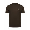 Luke Traffs Regular Fit Short Sleeve T-Shirt - Dark Olive