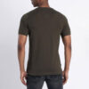 Luke Traffs Regular Fit Short Sleeve T-Shirt - Dark Olive