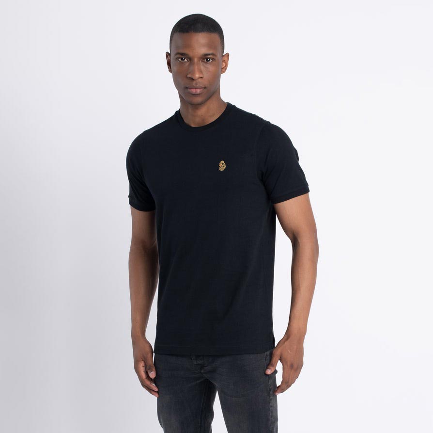 Luke Traffs T-Shirt - Jet Black