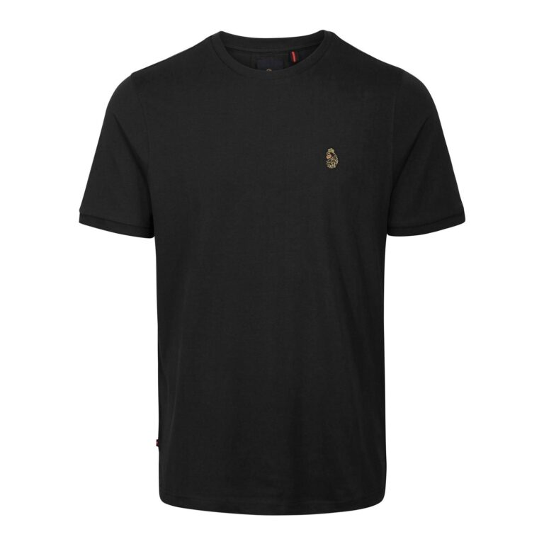 Luke Traffs T-Shirt - Jet Black