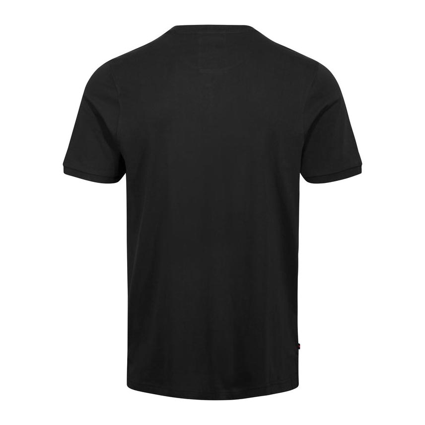 Luke Traffs T-Shirt - Jet Black