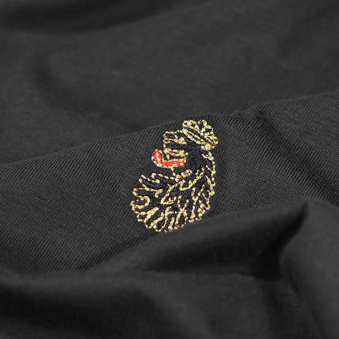 Luke Traffs T-Shirt - Jet Black