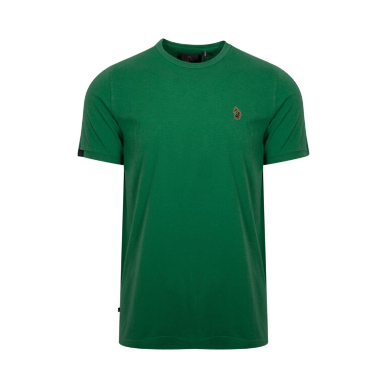 Luke Traffs Regular Fit Short Sleeve T-Shirt - Sport Green