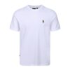 Luke Traffs Regular Fit Short Sleeve T-Shirt - White