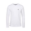 Luke Trafftastic Sport Crew Neck Long Sleeve Jersey - White