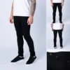 Luke Vac Slim Taper Fit Jean - Black