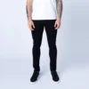 Luke Vac Slim Taper Fit Jean - Black