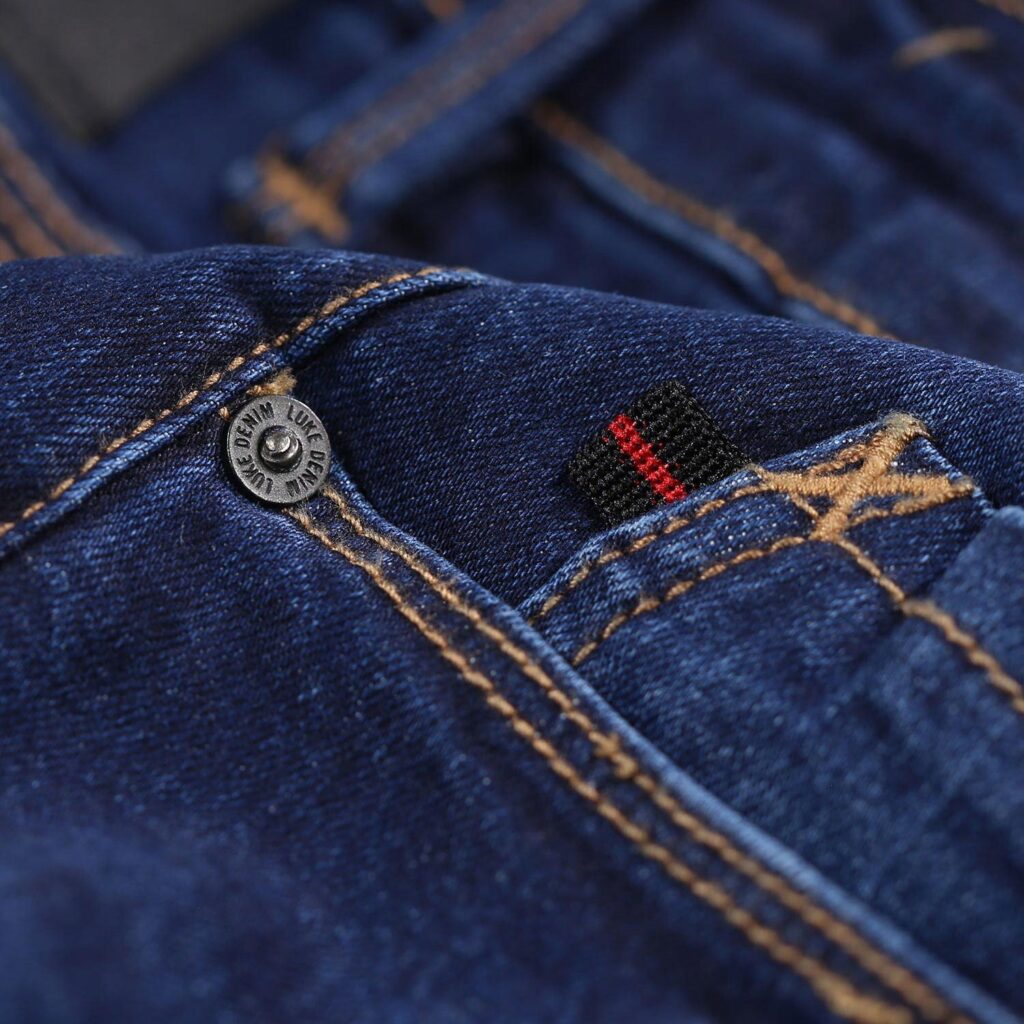Luke Vac Slim Taper Fit Jean - Blue Dawn